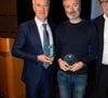 Il a gravi les échelons avant d'être nommé PDG à 31 ans.

Didier Deschamps (lauréat du prix du Leadership 2018) et Bris Rocher (Lauréat du prix du Leadership catégorie Espoir) - Cérémonie de remise du 6ème prix du Leadership en partenariat avec Cadremploi, Le Figaro économie et Viadeo à Paris le 27 novembre 2018. © Pierre Perusseau/Bestimage no web Belgique et Suisse