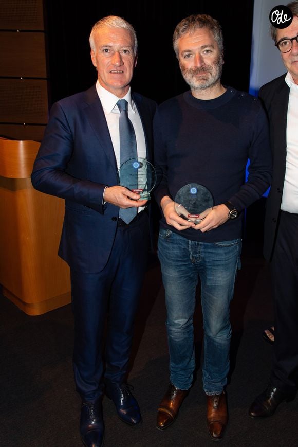Il a gravi les échelons avant d'être nommé PDG à 31 ans.

Didier Deschamps (lauréat du prix du Leadership 2018) et Bris Rocher (Lauréat du prix du Leadership catégorie Espoir) - Cérémonie de remise du 6ème prix du Leadership en partenariat avec Cadremploi, Le Figaro économie et Viadeo à Paris le 27 novembre 2018. © Pierre Perusseau/Bestimage no web Belgique et Suisse