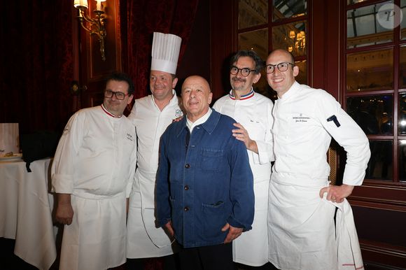 Exclusif - Thierry Marx - Soirée de Gala caritative des Invincibles au profit de la recherche contre la maladie de Charcot à l'InterContinental Paris Le Grand le 9 avril 2026.
 © Coadic Guirec/Bestimage