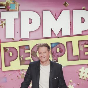 Exclusif - Matthieu Delormeau sur le plateau de l’émission TPMP People, enregistrée le 14 avril 2023, présentée par M.Delormeau et diffusée le 15 avril 2023, à Paris, France. © Jack Tribeca/Bestimage