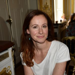 Sophie Ferjani à la conférence de presse de la Flamme Marie Claire à l'hôtel Marois dans les salons France-Amériques à Paris le 14 juin 2016. © Coadic Guirec / Bestimage