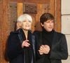 Thomas Dutronc a perdu sa maman Françoise Hardy il y a bientôt un an
Exclusif - Françoise Hardy et son fils Thomas Dutronc se baladent le long des quais de l’Île Saint-Louis à Paris. © AGENCE / BESTIMAGE