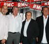 Une grand voix de RMC s'en va

Vincent Moscato, Luis Fernandez, Jean Rességuié et Roland Courbis assistent à la conférence de presse de 'RMC' à Paris, France. Photopar Denis Guignebourg/ABACAPRESS.COM