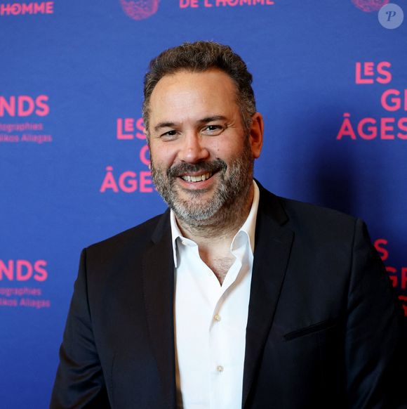 Bruce Toussaint est de nouveau absent cette semaine de la matinale de TF1 
© Dominique Jacovides/Bestimage