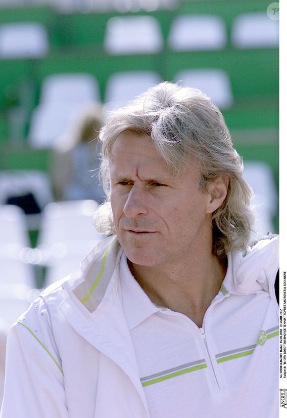 Bjorn Borg – tournoi de tennis Trophée MG Rover à Boulogne
