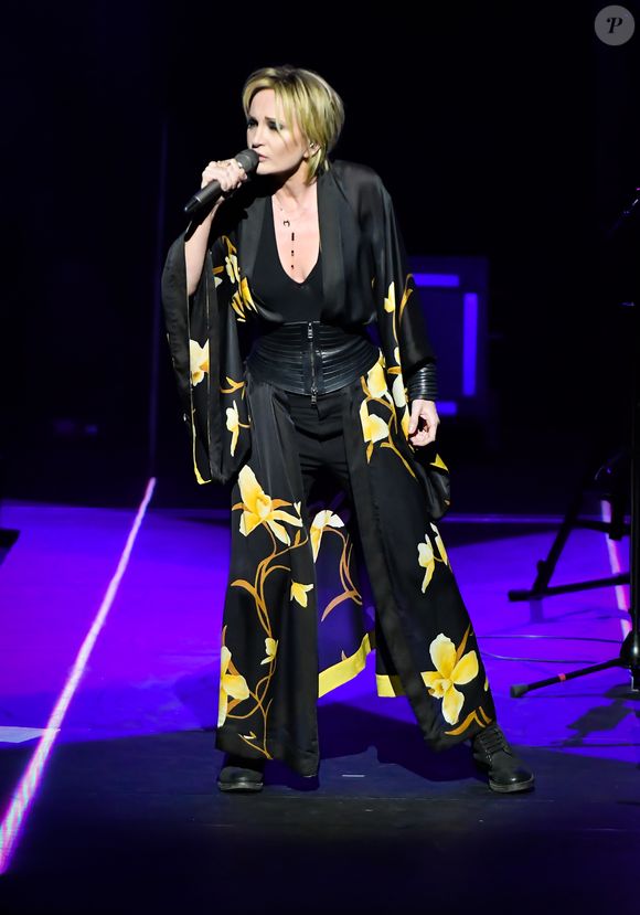 La chanteuse française Patricia Kaas en concert à la Salle Garnier Opéra de Monte-Carlo, Monaco, le 9 août 2017. © Michael Alesi/Bestimage