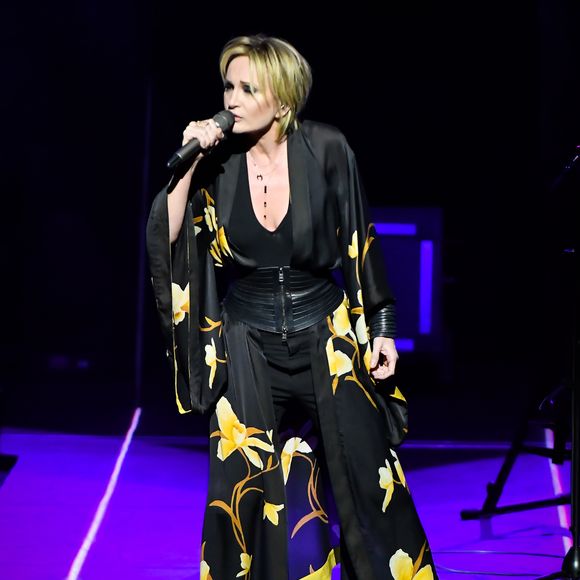 La chanteuse française Patricia Kaas en concert à la Salle Garnier Opéra de Monte-Carlo, Monaco, le 9 août 2017. © Michael Alesi/Bestimage