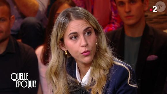 Elle affirme aujourd’hui assumer pleinement cette relation malgré les polémiques.

Sarah Saldmann - Capture d'écran de l'émission "Quelle époque !" sur France 2, numéro du 9 novembre 2024