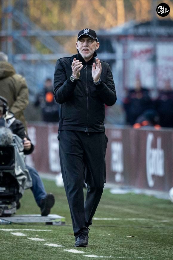 Éric Roy  - Match de Ligue 1 McDonald's « Metz vs Stade Brestois (0-1) » à Metz le 1er mars 2026. © Elyxandro Cegarra/PsnewZ/Bestimage