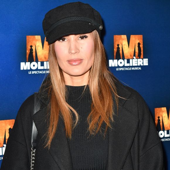 Vitaa à la générale presse du spectacle musical "Molière, l'opéra urbain" au Palais des Sports, à Paris, le 16 novembre 2023.

Photo : Veeren / Bestimage