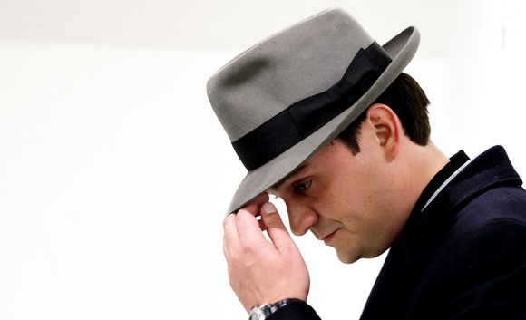 Le tout accompagné de la légende : "Mon coeur explose".

Alain-Fabien Delon lors du cocktail après-spectacle lors de la soirée Ciné-concert symphonique "Alain Delon, le dernier Samouraï" au Palais des congrès à Paris le jour de son anniversaire le 8 novembre 2024.

© Jacovides / Moreau / Bestimage