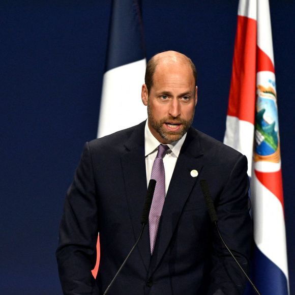 Le prince William, prince de Galles lors du forum Blue Economy and Finance à Monaco le 8 juin 2025.
© Bruno Bebert / Bestimage