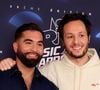 "C'était deux jours après..." Kendji Girac, Vianney au photocall de la 25ème cérémonie des "NRJ Music Awards (NMA)" au palais des Festivals et des Congrès de Cannes, France. © Dominique Jacovides/Bestimage