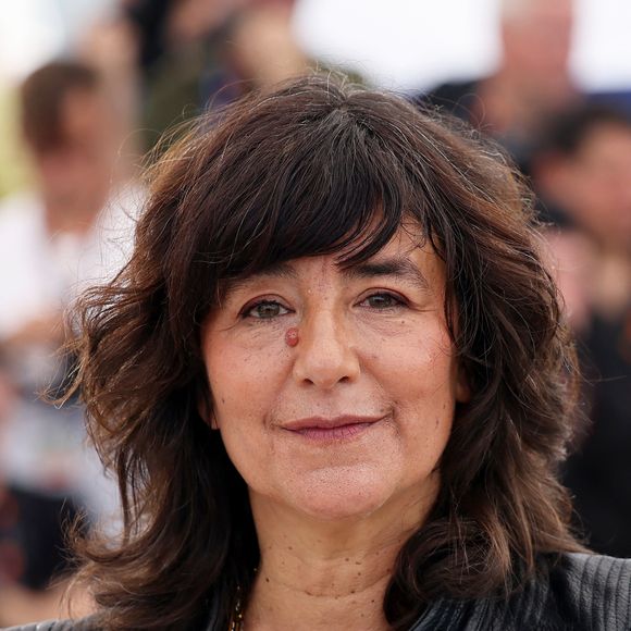 Romane Bohringer au photocall de "Dites-lui que je l'aime" (Séance spéciale) lors du 78ème Festival International du Film de Cannes, le 19 mai 2025. © Jacovides / Moreau / Bestimage