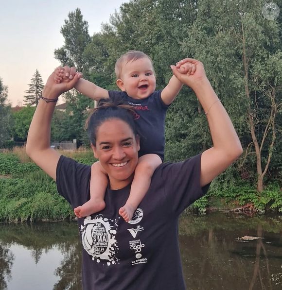 Myriam et son fils Leyan immortalisés sur Instagram (Capture d'écran).
