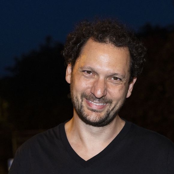 Exclusif - Eric Antoine - François Berléand et Nicolas Briançon interprètent l'univers déjanté et mythique de Poiret et Serrault au théâtre de verdure lors du Festival de Ramatuelle le 3 aout 2024. © Cyril Bruneau/Festival de Ramatuelle/Bestimage