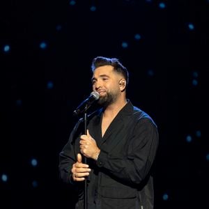 Exclusif - Kendji Girac - Enregistrement de l'émission "La fête de la chanson française" à Paris, présentée par L.Thilleman et A.Manoukian, et diffusée le 20 décembre sur France 3
© Pierre Perusseau / Bestimage