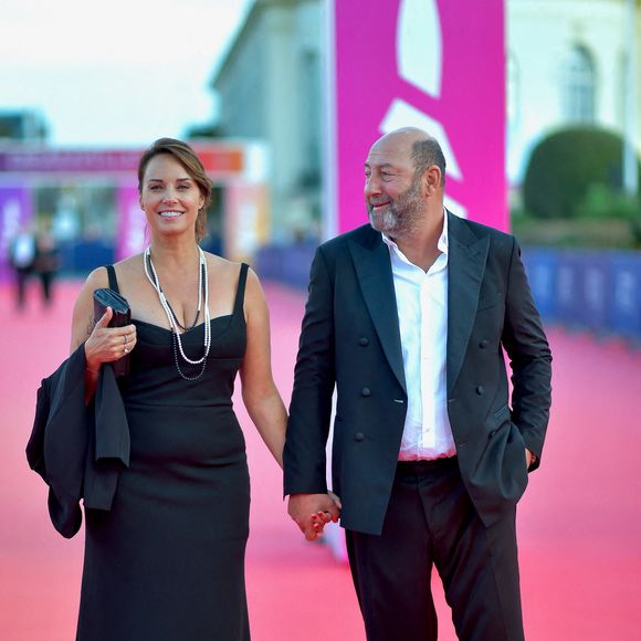 Lors d'une émission, elle avait alors appelé Kad Mérad "mon mari" en direct. 

Julia Vignali et Kad Merad à Nouvelle Vague au 51ème Festival du Film Américain de Deauville le 12 septembre 2025 à Deauville, France @Franck Castel/Abaca