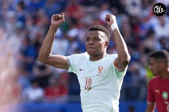 Kylian Mbappe pendant France vs Maroc durant la Coupe du Monde 2026.

© Bestimage