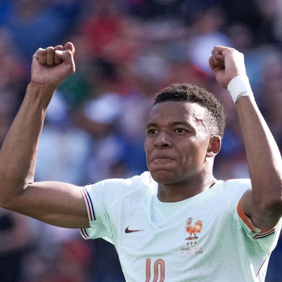 Kylian Mbappe pendant France vs Maroc durant la Coupe du Monde 2026.

© Bestimage