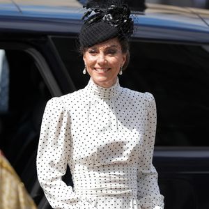 Catherine (Kate) Middleton, princesse de Galles - La famille royale britannique et les personnalités assistent à un service d'action de grâce à l'abbaye de Westminster à Londres, à l'occasion du 80ème anniversaire du jour de la Victoire en Europe (VE Day), le 8 mai 2025. Julien Burton / Bestimage