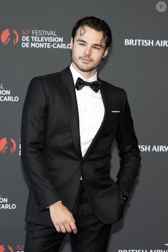 Anthony Colette assiste au tapis rouge d'ouverture du 62e Festival de télévision de Monte-Carlo le 16 juin 2023 à Monte-Carlo, Monaco. Photo par David Niviere/ABACAPRESS.COM