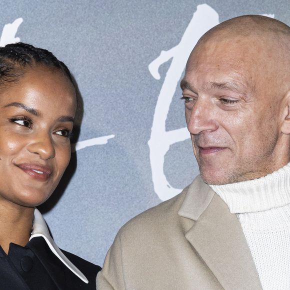 Vincent Cassel et sa compagne Narah Baptista enceinte lors de la première du film "Saint-Ex" au cinéma Pathé Wepler à Paris le 19 novembre 2024.

© Olivier Borde / Bestimage