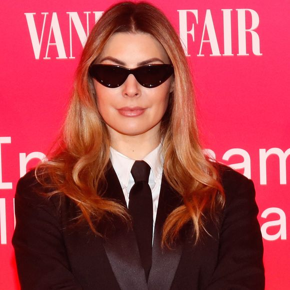 Candice Pascal en Men in Black - Soirée Instagram halloween à l'hôtel Marois à Paris, France, le 31 octobre 2024. © Christophe Clovis / Bestimage