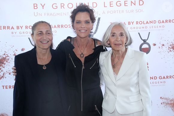 Exclusif - Cynthia Fleury et Anne Le Nen - Présentation du Collier " Terra by Roland Garros " créé par Anne Le Nen, Présidente de Ground Legend, au restaurant Laurent à Paris, France le 22 Mai 2026.

© Bertrand Rindoff/Bestimage