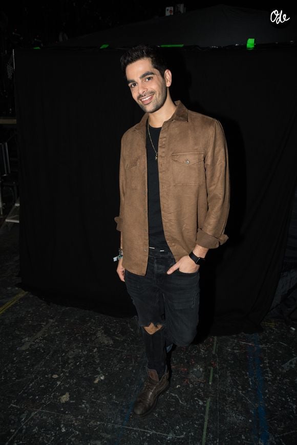 Christophe Licata - Surprises - Backstage de l'enregistrement de l'émission "La Chanson secrète 5", qui sera diffusée le 11 janvier 2020 sur TF1, à Paris, le 17 décembre 2019.
© Gaffiot-Perusseau / Bestimage