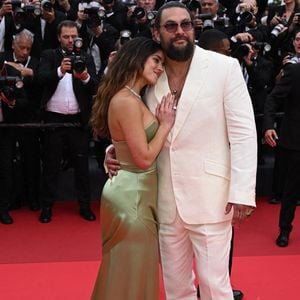 Adria Arjona et Jason Momoa assistent à la première de Highest 2 Lowest au 78ème Festival de Cannes à Cannes, France. Date de la photo : lundi 19 mai 2025.
Doug Peters/PA Wire