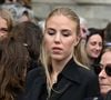 Après les événements du 17 octobre, Maria-Carolina de Bourbon des Deux-Siciles choisit de s’exprimer publiquement