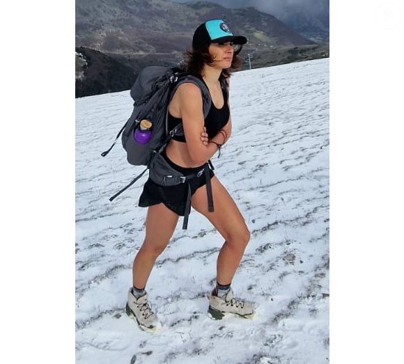 Elle est désormais instructrice et promeut une méthode de bien-être par le froid.

Laetitia Bléger, l'ancienne miss France a décidé de changer de vie. ©collection personnelle.