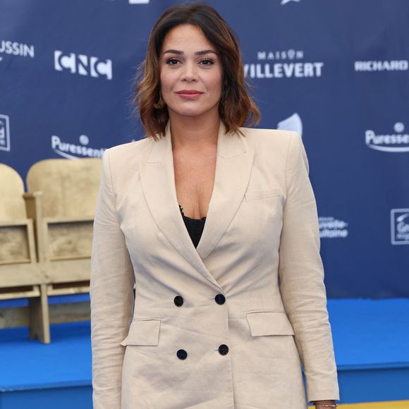 Lola Dewaere - Arrivées sur le tapis bleu de la 16ème édition du festival du film francophone de Angoulême le 26 août 2023.
© Coadic Guirec / Bestimage