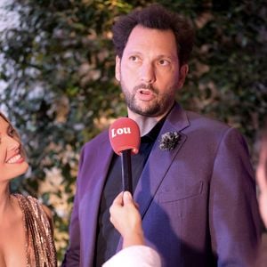 Eric Antoine et sa femme Gennifer Demey - Soirée de gala du 10ème anniversaire de l'association "Les Bonnes Fées" à l'Hôtel The Peninsula Paris le 8 octobre 2025. The Peninsula Paris renouvelle son soutien dans la campagne Octobre Rose au côté de l'artiste G.Sardin.
© Rachid Bellak/Bestimage