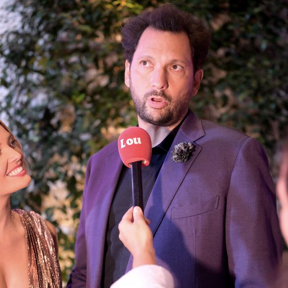 Eric Antoine et sa femme Gennifer Demey - Soirée de gala du 10ème anniversaire de l'association "Les Bonnes Fées" à l'Hôtel The Peninsula Paris le 8 octobre 2025. The Peninsula Paris renouvelle son soutien dans la campagne Octobre Rose au côté de l'artiste G.Sardin.
© Rachid Bellak/Bestimage