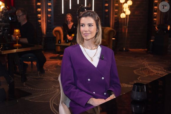 Exclusif - Alexandra Rosenfeld - Sur le plateau de l'émission OEED (On Est En Direct) présentée par L.Salamé et L.Ruquier - Paris le 23/04/2022 - © Jack Tribeca / Bestimage No web pour Belgique et Suisse