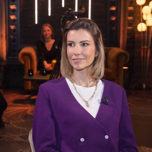 Exclusif - Alexandra Rosenfeld - Sur le plateau de l'émission OEED (On Est En Direct) présentée par L.Salamé et L.Ruquier - Paris le 23/04/2022 - © Jack Tribeca / Bestimage No web pour Belgique et Suisse