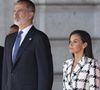 Felipe VI et Letizia d’Espagne attendaient avec impatience cet événement 

Le roi Felipe VI et la reine Letizia d'Espagne assistent à la cérémonie du bicentenaire de la police nationale à Madrid

AGENCE / BESTIMAGE
