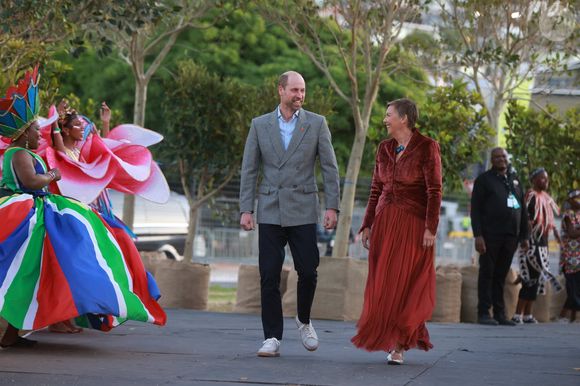 Le prince William, prince de Galles, participe à la cérémonie de remise des prix Earthshot 2024 au Cap (Afrique du sud), le 6 novembre 2024. 
© Mirrorpix / Bestimage