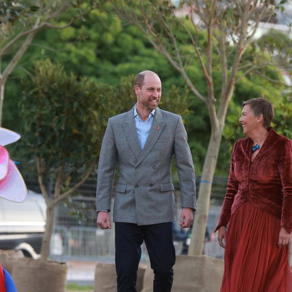 Le prince William, prince de Galles, participe à la cérémonie de remise des prix Earthshot 2024 au Cap (Afrique du sud), le 6 novembre 2024. 
© Mirrorpix / Bestimage