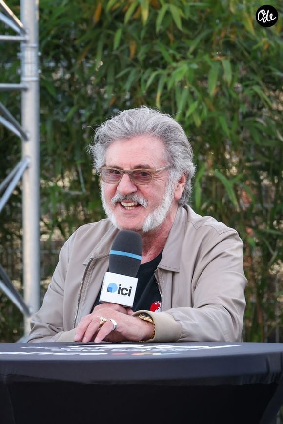 Daniel Auteuil sur le plateau de France TV ICI PACA lors du 79ème Festival International du Film de Cannes le 16 mai 2026. © Jack Tribeca / Bestimage