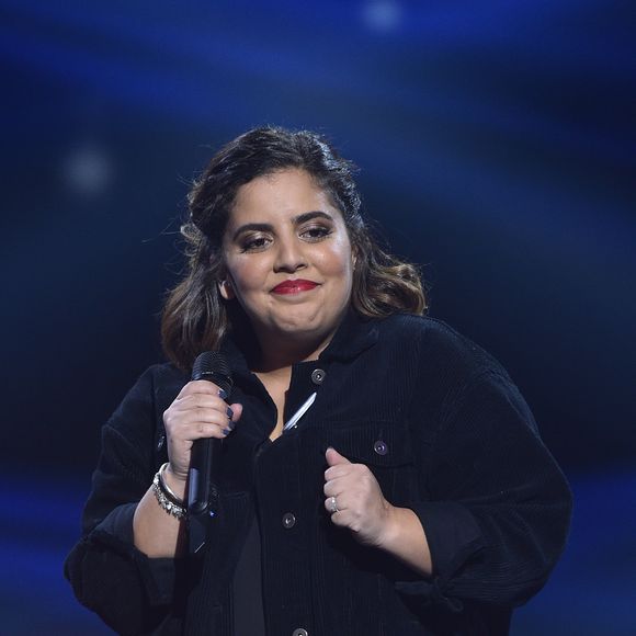 Exclusif - Inès Reg - Enregistrement de l'émission "Tout le monde chante contre le cancer, les stars relèvent le défi" au Palais des Congrès à Paris, qui sera diffusée le 2 janvier 2020 en prime time sur W9. Le 25 novembre 2019
Pour cette 5ème édition : 
L’association Tout le monde contre le cancer vous emmène dans une soirée pleine de surprises et d’émotions. 2500 personnes se sont réunies autour d’une trentaine d’artistes présents afin de partager un moment convivial. Des personnalités de tous les milieux artistiques vont relever le défi d’interpréter une chanson accompagnée par des chanteuses et chanteurs talentueux.
Tout au long du show Nicolas Rossignol, président de l’association Tout le monde contre le cancer prendra la parole afin de lancer l’opération annuelle «  100 noëls dans 100 hôpitaux » . Le but de cette opération : offrir le plus beau des noëls aux enfants malades et leur famille dans 100 hôpitaux et Maisons de Parents en France. 20 000 cadeaux seront offerts et une cinquantaine de noël seront organisés dans différents hôpitaux de France à travers des gouters, magiciens, chanteur le tout décoré aux couleurs de Noël.
© Giancarlo Gorassini / Bestimage