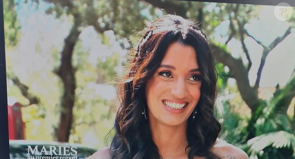 Mariage de Marina et David dans "Mariés au premier regard 2025", épisode du 28 avril, sur M6