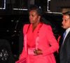 Elle explique qu'elle s'autorise simplement à refuser des invitations
Michelle Obama portait un tailleur rose vif à son arrivée à l'hôtel Mark pour l'afterparty des Albie Awards, à New York City, NY, USA, le 30 septembre 2022. Photo by Felipe Ramales / Splash News/ABACAPRESS.COM