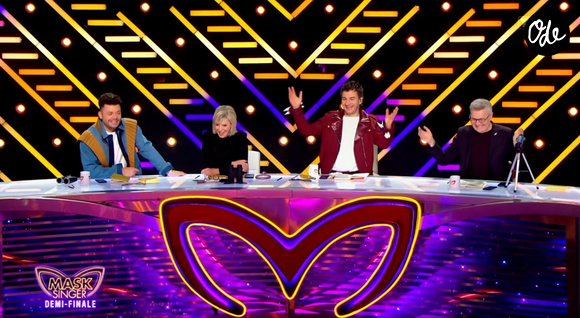 Demi-finale de Mask Singer - capture d'écran TF1