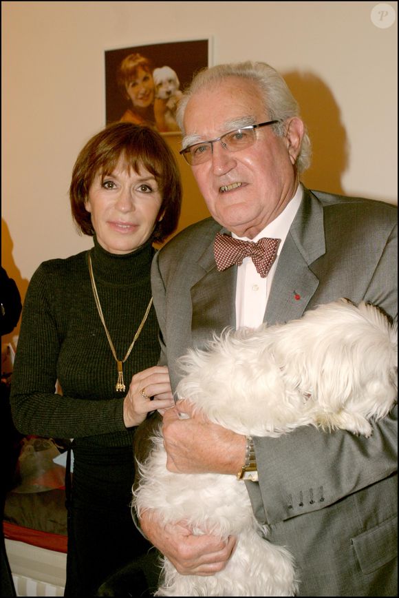 Exclusif - Danièle Evenou et son mari Georges Fillioud