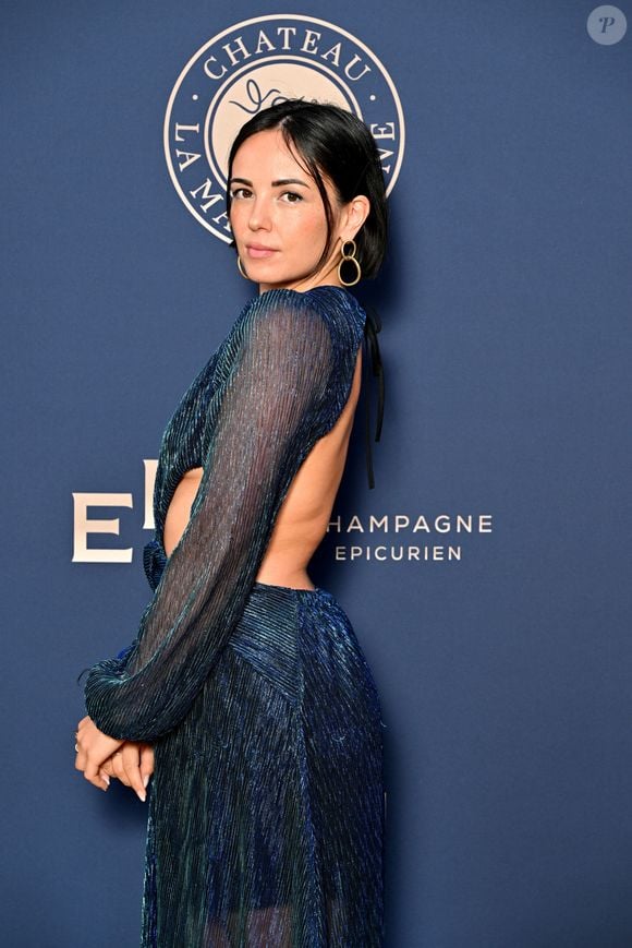 Agathe Auproux - 10ème édition du Gala de Charité de Patrick Mouratoglou à l'Académie Mouratoglou à Biot Sophia Antipolis, le 23 juin 2024. © Bruno Bebert/Bestimage