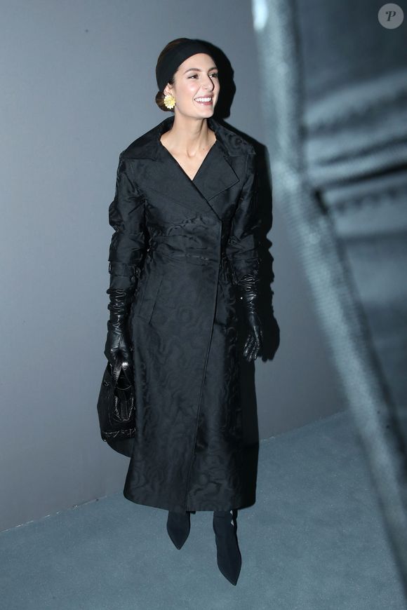 Maria de la Orden - Célébrités au Défilé de Mode Dior, Prêt-à-porter Automne / Hiver 2025-2026 dans le cadre de la Fashion Week de Paris, France, le 04 Mars 2025. 

© Bertrand Rindoff / Bestimage