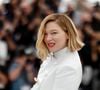 Elle raconte avoir dû gérer ses montées de lait pendant le tournage.

Léa Seydoux - Photocall du film "L'Inconnue" lors du 79ème Festival International du Film de Cannes, le 19 mai 2026.
© Jacovides/Moreau/Bestimage